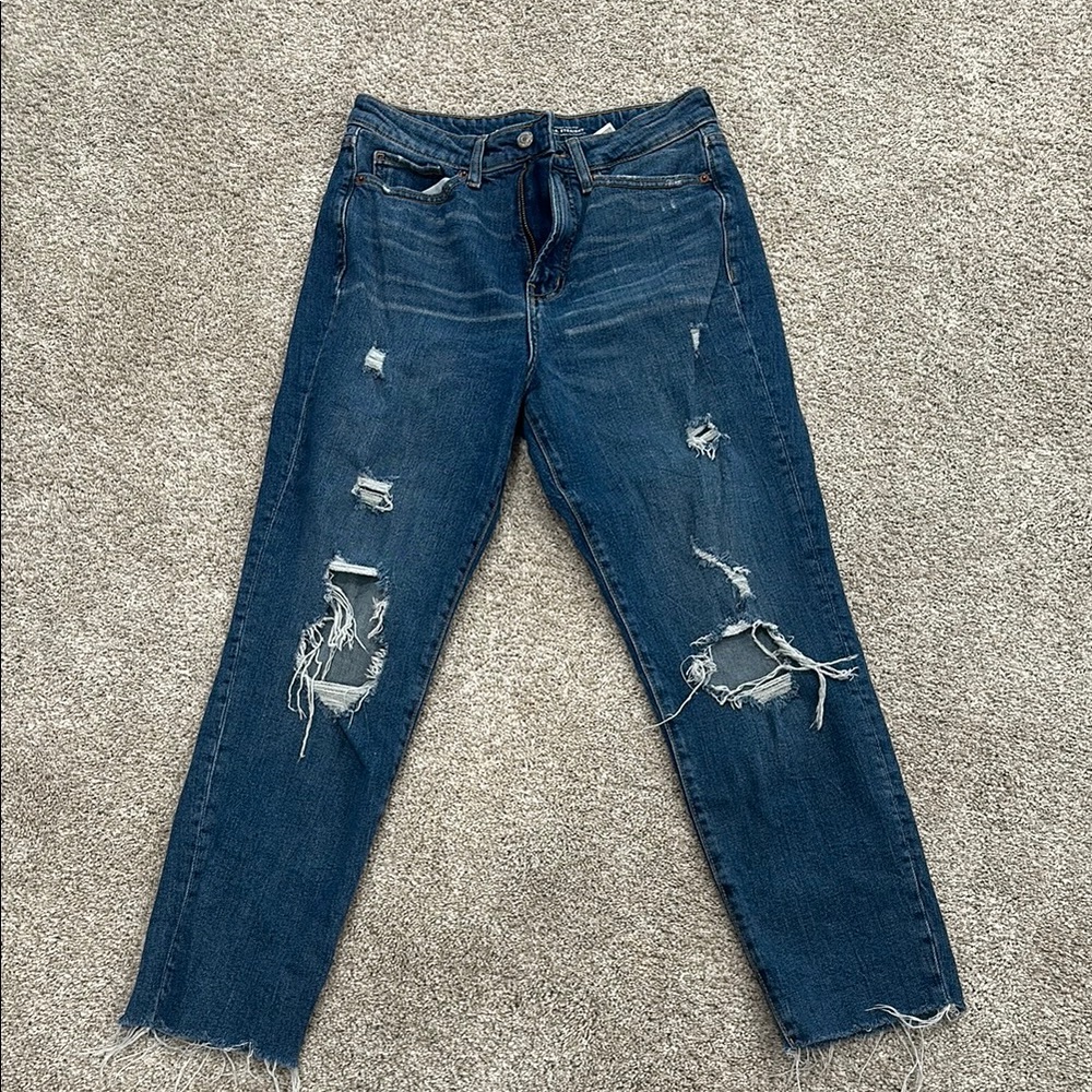 *2 for $10* Distressed Blue Women's Jeans
